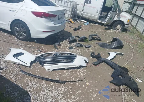 2018 Hyundai Elantra Value Edition from USA, damaged, VIN 5NPD84LF2JH396020